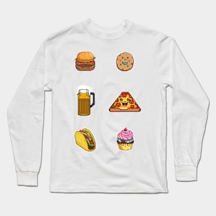 Food Packs Long Sleeve T-Shirt